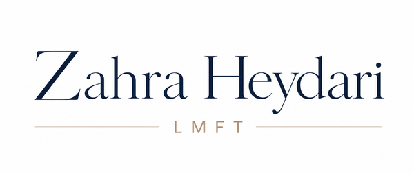 Zahra Heydari, LMFT 